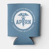 Aangepaste APRN Advanced Practice Registered Nurse Blikjeskoeler (Voorkant)