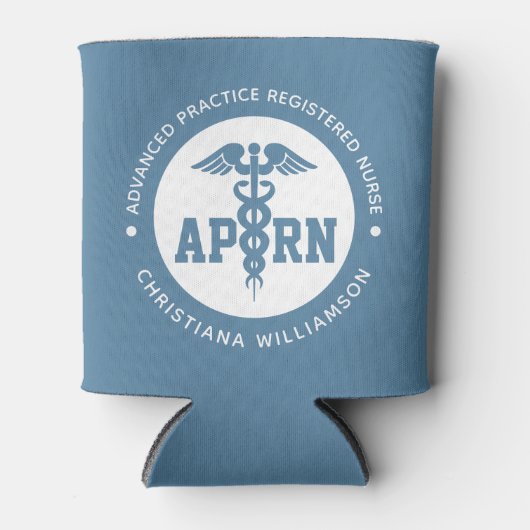 Aangepaste APRN Advanced Practice Registered Nurse Blikjeskoeler (Voorkant)