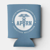 Aangepaste APRN Advanced Practice Registered Nurse Blikjeskoeler (Achterkant)