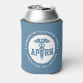 Aangepaste APRN Advanced Practice Registered Nurse Blikjeskoeler (Blikje Achterkant)