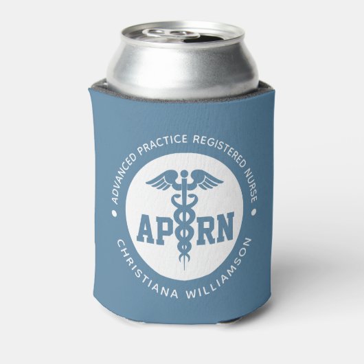 Aangepaste APRN Advanced Practice Registered Nurse Blikjeskoeler (Blikje Achterkant)