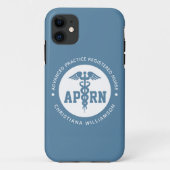 Aangepaste APRN Advanced Practice Registered Nurse Case-Mate iPhone Case (Achterkant)