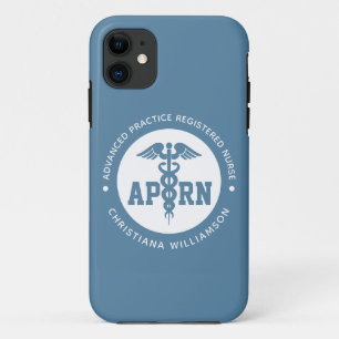 Aangepaste APRN Advanced Practice Registered Nurse Case-Mate iPhone Case