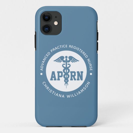 Aangepaste APRN Advanced Practice Registered Nurse Case-Mate iPhone Case (Achterkant)