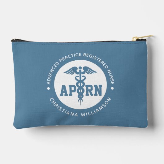 Aangepaste APRN Advanced Practice Registered Nurse Etui (Achterkant)