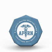 Aangepaste APRN Advanced Practice Registered Nurse Fotoblokken (Voorkant)