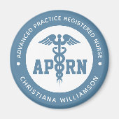 Aangepaste APRN Advanced Practice Registered Nurse Magneet (Voorkant)