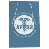 Aangepaste APRN Advanced Practice Registered Nurse Medium Cadeauzakje (Voorkant)