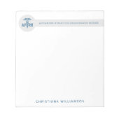 Aangepaste APRN Advanced Practice Registered Nurse Notitieblok (Voorkant)