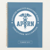 Aangepaste APRN Advanced Practice Registered Nurse Planner (Voorkant)