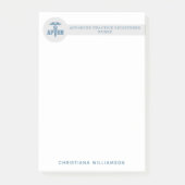 Aangepaste APRN Advanced Practice Registered Nurse Post-it® Notes (Voorkant)