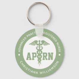 Aangepaste APRN Advanced Practice Registered Nurse Sleutelhanger