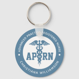 Aangepaste APRN Advanced Practice Registered Nurse Sleutelhanger