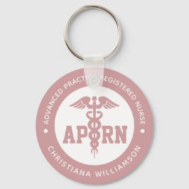 Aangepaste APRN Advanced Practice Registered Nurse Sleutelhanger