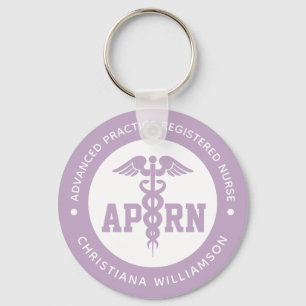 Aangepaste APRN Advanced Practice Registered Nurse Sleutelhanger