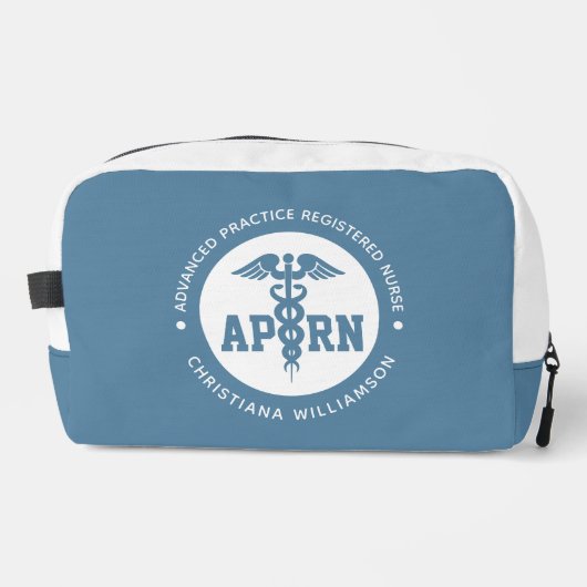 Aangepaste APRN Advanced Practice Registered Nurse Toilettasje (Voorkant)