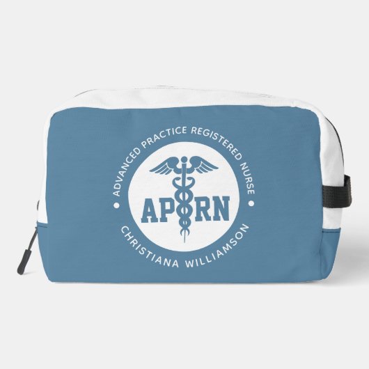 Aangepaste APRN Advanced Practice Registered Nurse Toilettasje (Achterkant)