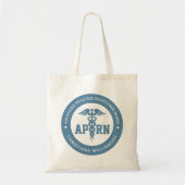 Aangepaste APRN Advanced Practice Registered Nurse Tote Bag (Voorkant)