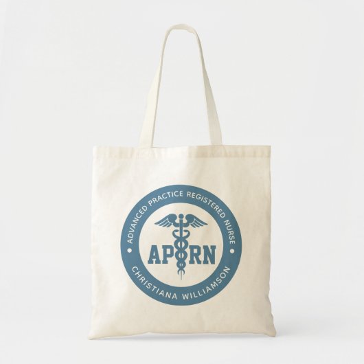 Aangepaste APRN Advanced Practice Registered Nurse Tote Bag (Voorkant)