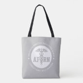 Aangepaste APRN Advanced Practice Registered Nurse Tote Bag (Achterkant)