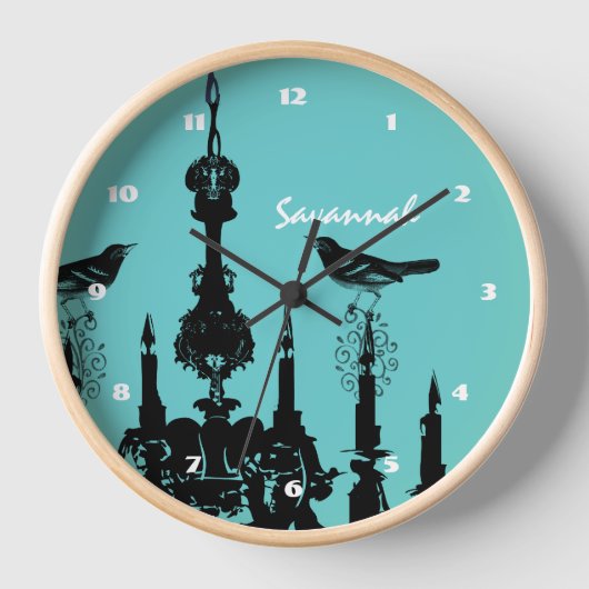 Aangepaste Aqua LOVE-vogelhandelaar Elke kleur (Voorkant)