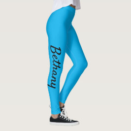 Aangepaste Aqua XS (0-2) tot XL (16) Leggings