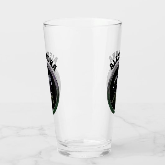 Aangepaste Aquarius Glas (Links)
