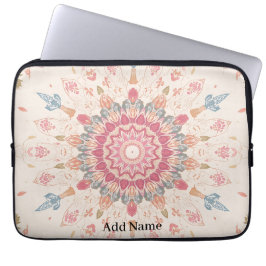 Aangepaste Arabische Natuur Mandala Telefoonhoes – Laptop Sleeve