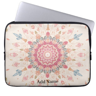 Aangepaste Arabische Natuur Mandala Telefoonhoes – Laptop Sleeve