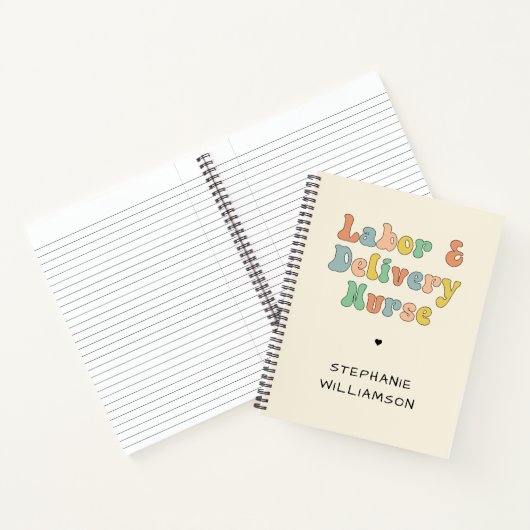 Aangepaste arbeids- en leveringsverzekering notitieboek (Binnen)