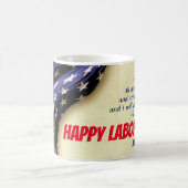 AANGEPASTE ARBEIDSDAG | Vlaggenschets VS Koffiemok (Center)