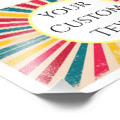 Aangepaste Art Print Foto Afdruk (Hoek)