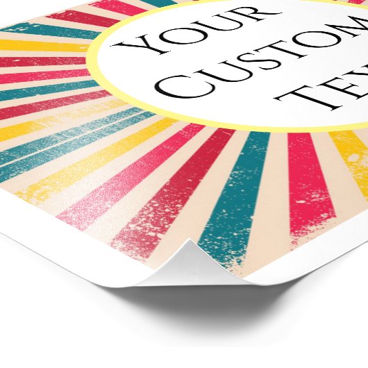 Aangepaste Art Print Foto Afdruk (Hoek)