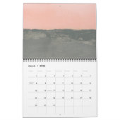 Aangepaste artiestenkalender kalender (Mar 2026)