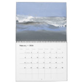 Aangepaste artiestenkalender kalender (Feb 2026)