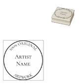 Aangepaste artiestennaam stempel (Gestempeld)
