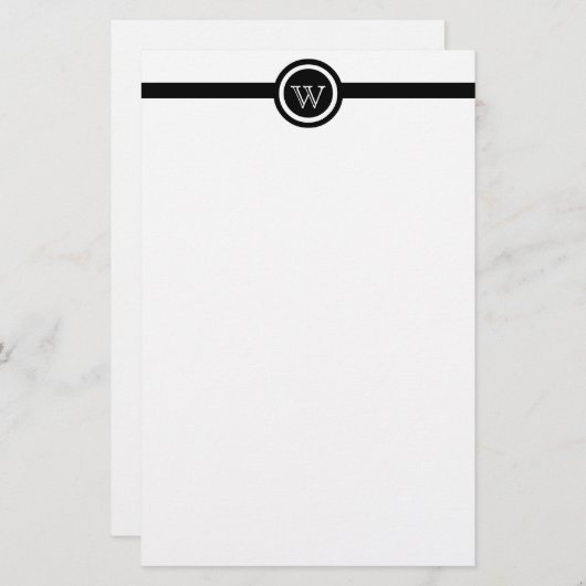 Aangepaste artikelen briefpapier (Voorkant / Achterkant)