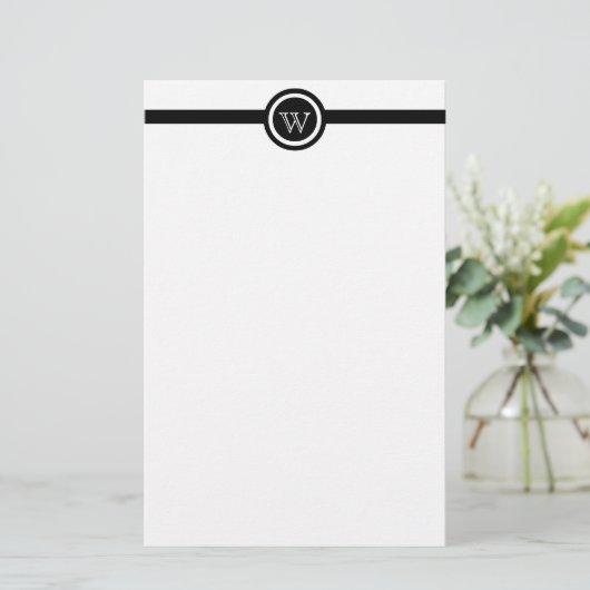 Aangepaste artikelen briefpapier (Staand voorkant)