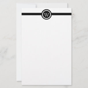 Aangepaste artikelen briefpapier