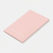 Aangepaste artikelen voor zakelijk roze post-it ar post-it® notes (Schuin)