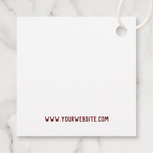 Aangepaste artistieke NAAM - Art classe docent fai Bedankjes Labels (Achterkant)