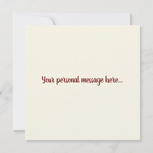 Aangepaste artistieke NAAM - Art classe-lerarenkaa Kaart (Achterkant)