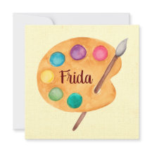 Aangepaste artistieke NAAM - Art classe-lerarenkaa