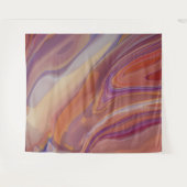 Aangepaste artistieke wandbekleding wandkleed (Voorkant (horizontaal))