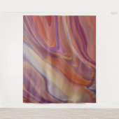 Aangepaste artistieke wandbekleding wandkleed (Voorkant)