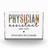 Aangepaste arts assistent arts arts arts associate fotoblokken (Voorkant)