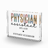 Aangepaste arts assistent arts arts arts associate fotoblokken (Rechts)