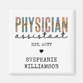 Aangepaste arts assistent arts arts arts associate magneet (Voorkant)