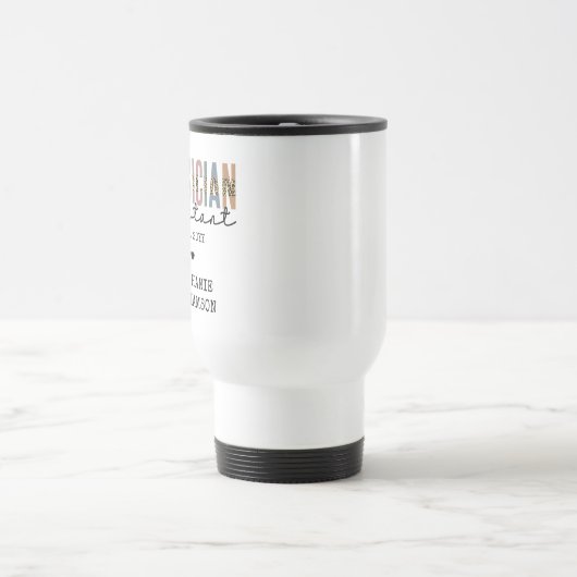 Aangepaste arts assistent arts arts arts associate reisbeker (Center)