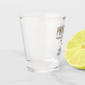 Aangepaste arts assistent arts arts arts associate shot glas (Links)